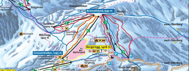 Trail Map Ibergeregg