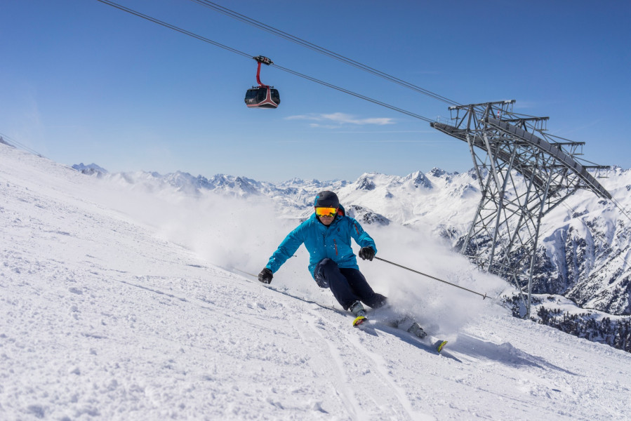 Experienced skiers will find an amazing selection of pistes in Ischgl!