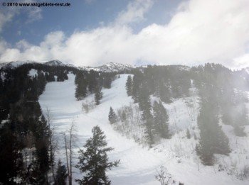 Sundance, seen from Bridger Gondola.