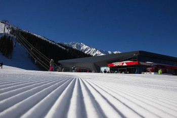 Jasna ski resort offers 50 kilometers of slopes.