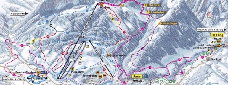Trail Map Jaun