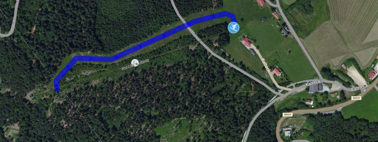 Trail Map Kalteck - Achslach