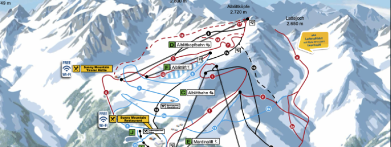 Trail Map Kappl