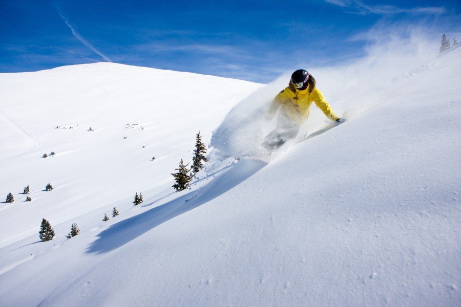 Keystone skiing, Colorado