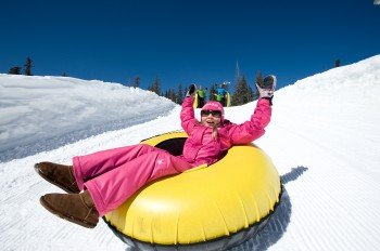 A journey back to your childhood? Snow Tubes do make this possible.