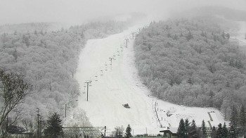 Webcam view of Superstar, which is where the World Cup races take place.
