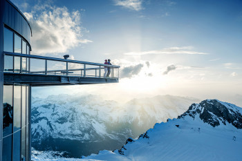The panorama platform TOP OF SALZBURG promises breathtaking views.