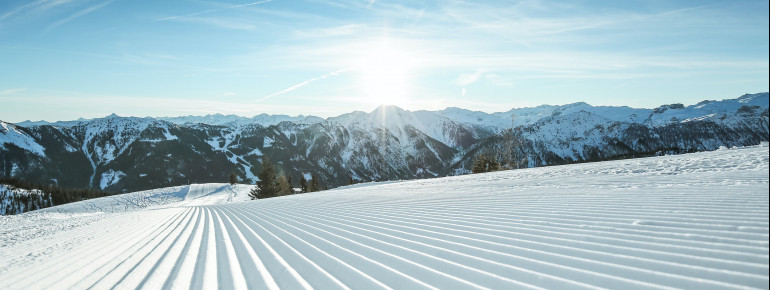40 perfectly groomed kilometers of slopes await you at the Shuttleberg mountain.