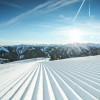 40 perfectly groomed kilometers of slopes await you at the Shuttleberg mountain.