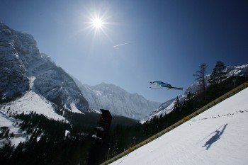 A number of international ski jumping and sky-flying events have taken place here.