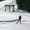Cross-country skiing is also available at Kranjska Gora.