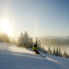 Pure idyll awaits winter sports enthusiasts here in Kvitfjell.