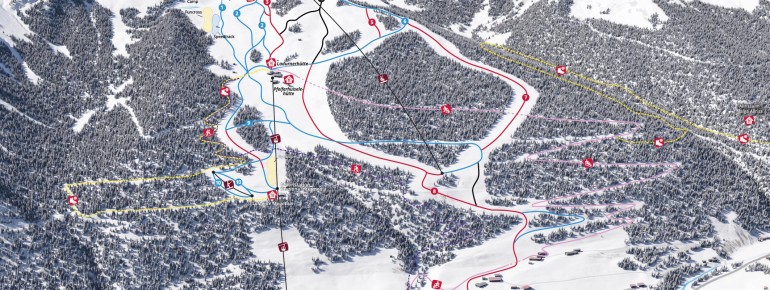 Trail Map Ladurns