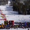 Lake Louise is usually the first stop on the FIS Alpine Ski World Cup circuit - a thrilling experience for all spectators.