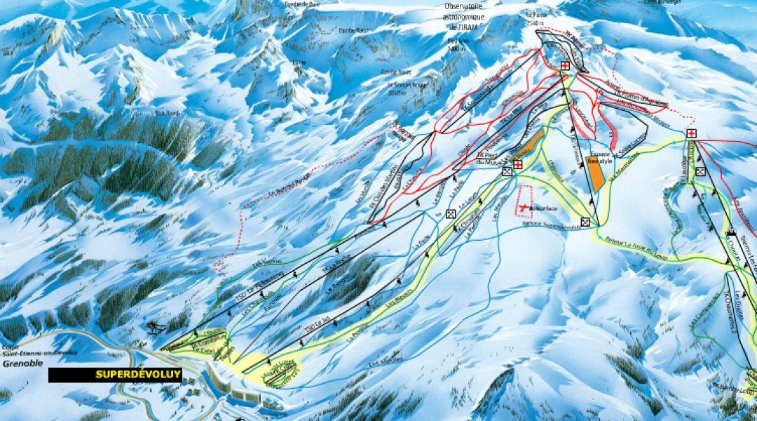 Ski Resort Le Devoluy • Ski Holiday • Reviews • Skiing