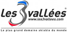 Logo Ski Resort Les 3 Vallees