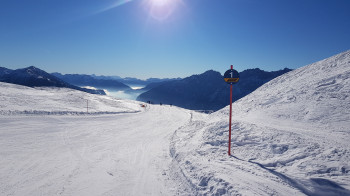 Almost 40 kilometers of slopes await you in Lienz.