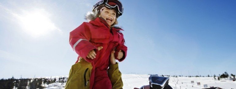 Lindvallen - Höfjället guarantees skiing fun for the entire family.