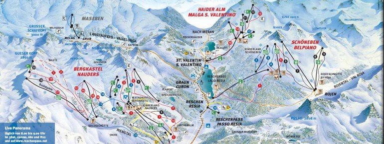Trail Map Maseben