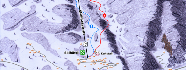 Trail Map Mastrils