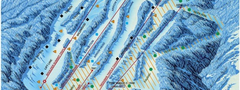 Trail Map Mohawk Mountain