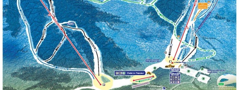 Trail Map Mont Ste Marie