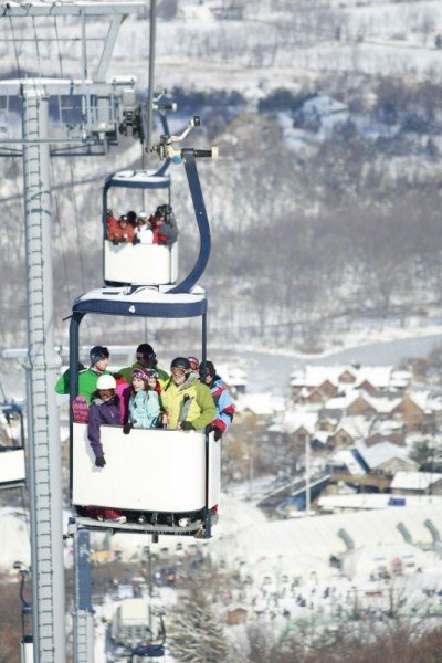 Mountain Creek Winter-Skiing