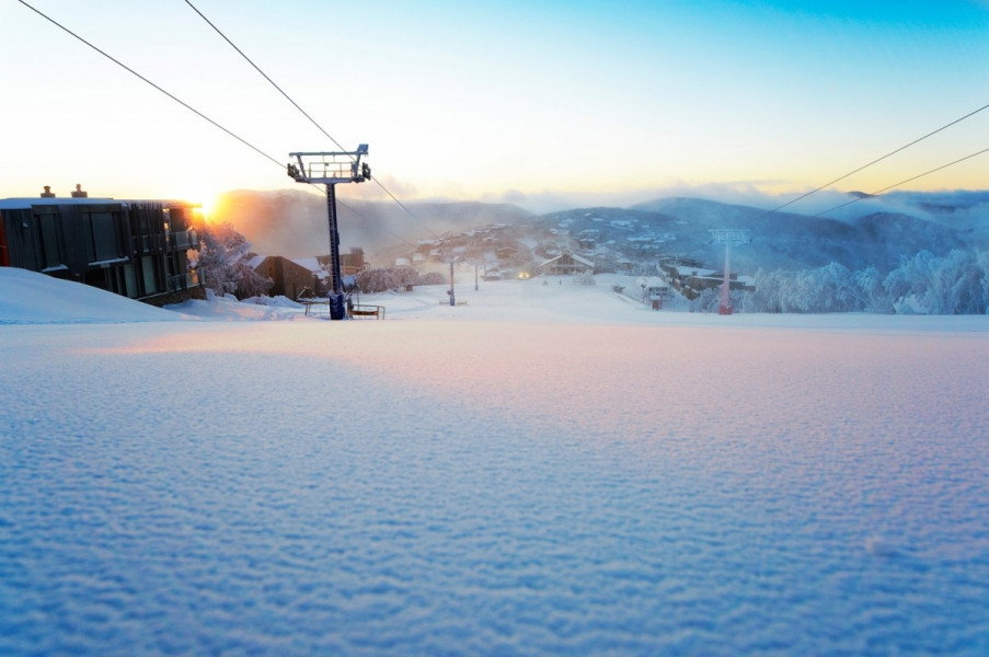 Bmw ski lodge mt buller #3