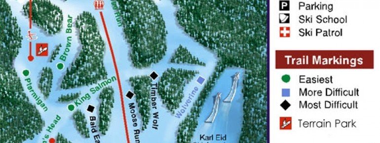 Trail Map Mt Eyak