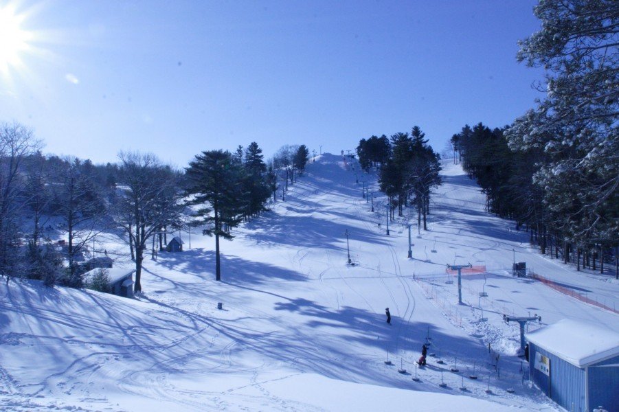 What are some popular Michigan ski resorts?