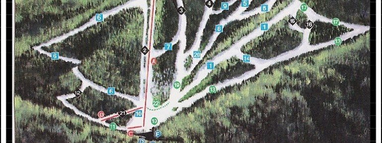 Trail Map Mt Lemmon Ski Valley