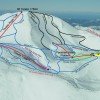 Trail map ski resort Mt Lyford