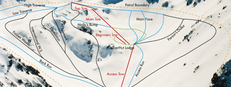 Trail Map Mt Olympus