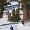 Mt Rose boasts excellent powder conditions.