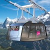 The world's steepest gondola lift, with an incline of 159.4%.