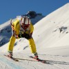 The International Inferno Race in Mürren is a challenging alpine ski race, where participants tackle a 14.9-kilometer downhill course.