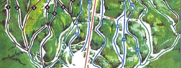 Trail Map Murray Ridge Ski Area