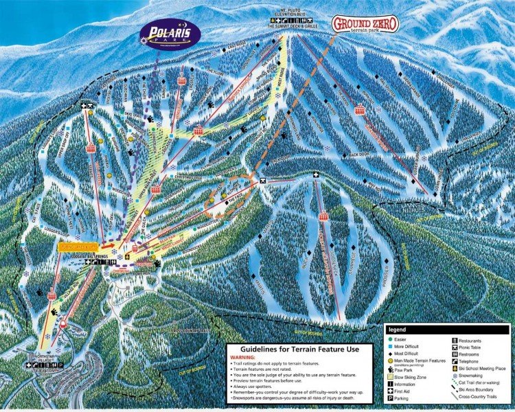 Northstar California Trail Map Northstar California Resort • Ski Holiday • Reviews • Skiing