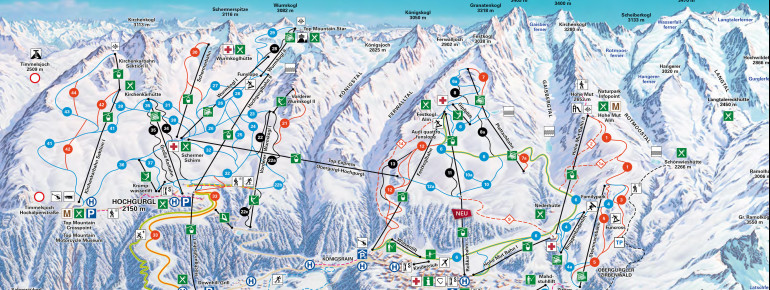 Trail Map Obergurgl Hochgurgl