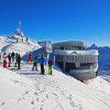 Enjoy the 400-peaks panoramic view from the summit of Nebelhorn.