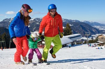 Young skiers are in good hands at Söllis Winterwelt.