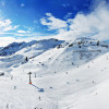 Panoramic view of the Obertauern ski area