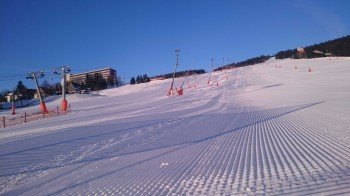 Grooming perfection! This is what slopes need to look like!