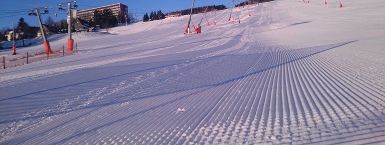 Grooming perfection! This is what slopes need to look like!
