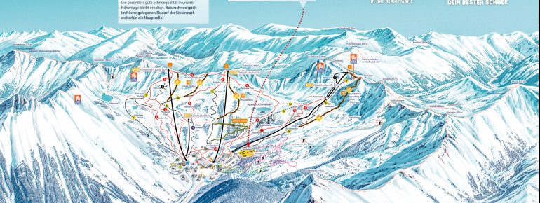 Trail Map Alp Planneralm