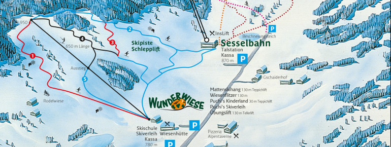 Trail Map Puchberg am Schneeberg