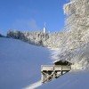 The biggest snow guarantee in the Ravensberg ski area is in January.