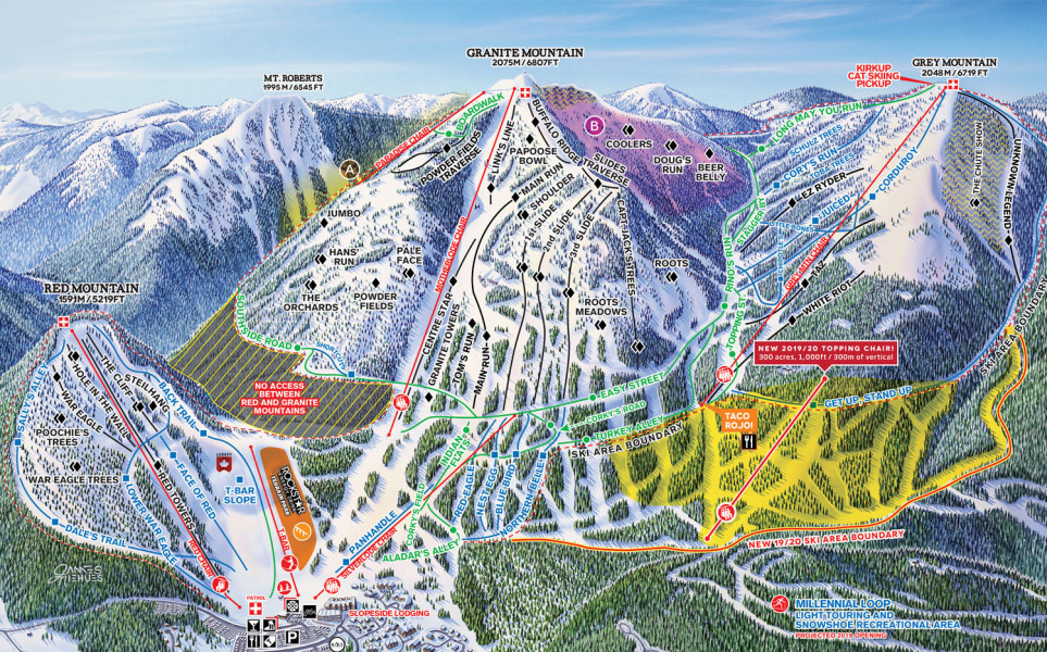 Red Mountain Resort • Ski Holiday • Reviews • Skiing