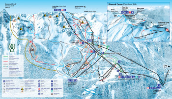 Trail Map Rosa Khutor