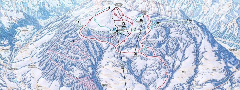 Trail Map Rosskopf Sterzing